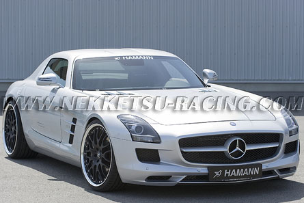 ชุดแต่ง Mercedes AMG SLS C197 ทรง Hamann